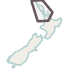 Map of the current region: Auckland and Northland. Map of the current region: Auckland and Northland.