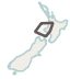 Map of the current region: Taranaki. Map of the current region: Taranaki.