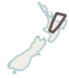 Map of the current region: Tongariro and Bay of Plenty. Map of the current region: Tongariro and Bay of Plenty.