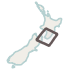 Map of the current region: Wellington and Marlborough. Map of the current region: Wellington and Marlborough.