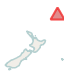 Map of the current volcanic field: Kermadec Islands. Map of the current volcanic field: Kermadec Islands.