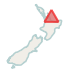 Map of the current volcanic field: Mayor Island. Map of the current volcanic field: Mayor Island.