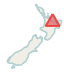 Map of the current volcanic field: Okataina. Map of the current volcanic field: Okataina.