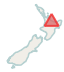 Map of the current volcanic field: Rotorua. Map of the current volcanic field: Rotorua.
