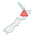 Map of the current volcanic field: Ruapehu. Map of the current volcanic field: Ruapehu.