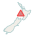 Map of the current volcanic field: Taranaki/Egmont. Map of the current volcanic field: Taranaki/Egmont.