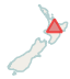 Map of the current volcanic field: Taupo. Map of the current volcanic field: Taupo.