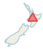 Map of the current volcanic field: Tongariro. Map of the current volcanic field: Tongariro.