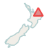 Map of the current volcanic field: White Island. Map of the current volcanic field: White Island.