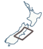 Map of the current region: Canterbury. Map of the current region: Canterbury.