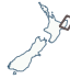 Map of the current region: Gisborne. Map of the current region: Gisborne.