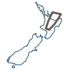 Map of the current region: Tongariro and Bay of Plenty. Map of the current region: Tongariro and Bay of Plenty.