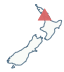 Map of the current volcanic field: Auckland Volcanic Field. Map of the current volcanic field: Auckland Volcanic Field.