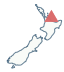 Map of the current volcanic field: Mayor Island. Map of the current volcanic field: Mayor Island.
