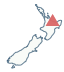 Map of the current volcanic field: Okataina. Map of the current volcanic field: Okataina.