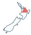 Map of the current volcanic field: Rotorua. Map of the current volcanic field: Rotorua.