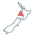 Map of the current volcanic field: Taranaki/Egmont. Map of the current volcanic field: Taranaki/Egmont.
