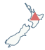 Map of the current volcanic field: Taupo. Map of the current volcanic field: Taupo.