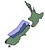 Map of the current region: Nelson and West Coast. Map of the current region: Nelson and West Coast.