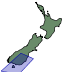 Map of the current region: Otago and Southland. Map of the current region: Otago and Southland.