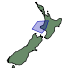 Map of the current region: Taranaki. Map of the current region: Taranaki.