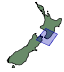 Map of the current region: Wellington. Map of the current region: Wellington.