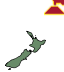 Map of the current volcanic field: Kermadec Islands. Map of the current volcanic field: Kermadec Islands.