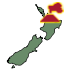 Map of the current volcanic field: Rotorua. Map of the current volcanic field: Rotorua.