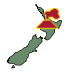 Map of the current volcanic field: Ruapehu. Map of the current volcanic field: Ruapehu.