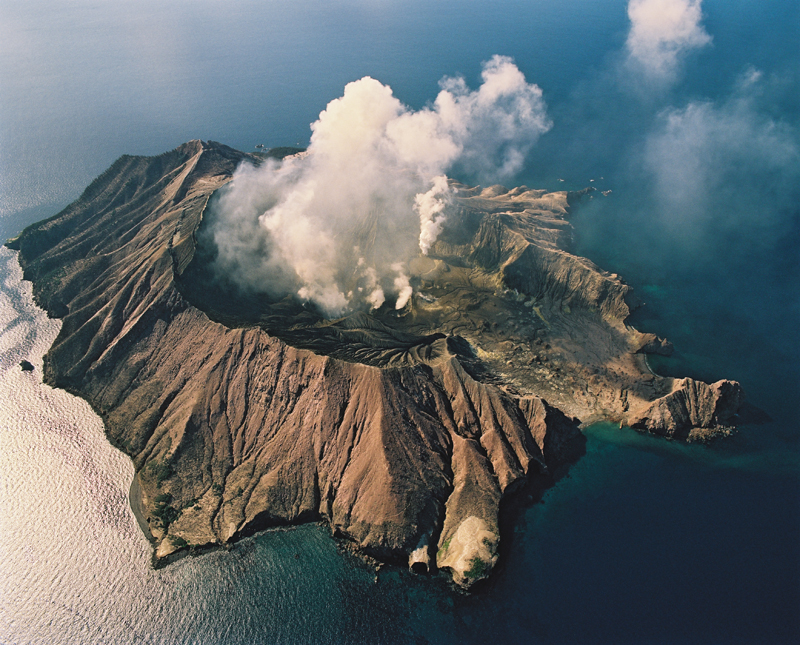 GeoNet About White  Island 