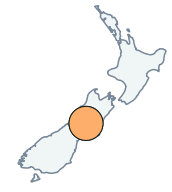 A magnitude 2.9 earthquake occurred Within 5 km of Arthur's Pass, New Zealand on Mon Jun 29 2026 11:21 PM.
The quake was 4 kilometres deep and the shaking was light close to the quake.