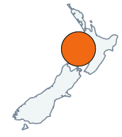A magnitude 5.2 earthquake occurred 20 km north of Stratford, New Zealand on Sat Oct 3 2026 2:57 AM.
The quake was 14 kilometres deep and the shaking was strong close to the quake.