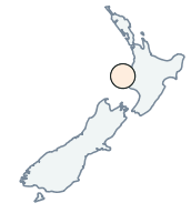 A magnitude 1.9 earthquake occurred 15 km north-east of Hawera, New Zealand on Fri Jul 17 2026 4:22 AM.
The quake was 107 kilometres deep and the shaking was unnoticeable close to the quake.