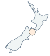 A magnitude 2.5 earthquake occurred 25 km north of Kaikoura, New Zealand on Sun Oct 4 2026 1:57 PM.
The quake was 5 kilometres deep and the shaking was unnoticeable close to the quake.