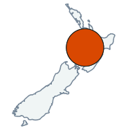 A magnitude 5.9 earthquake occurred 5 km south of Taumarunui, New Zealand on Sat Jul 25 2026 4:51 AM.
		The quake was 9 kilometres deep and the shaking was severe close to the quake.