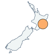 A magnitude 3.9 earthquake occurred 5 km south of Hastings, New Zealand on Thu Sep 24 2026 9:49 PM.
		The quake was 39 kilometres deep and the shaking was light close to the quake.