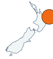 A magnitude 5.7 earthquake occurred 10 km south-west of Te Araroa, New Zealand on Sun Aug 2 2026 8:35 PM.
The quake was 39 kilometres deep and the shaking was strong close to the quake.